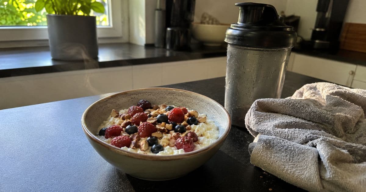 Post-Workout-Mahlzeit: Was nach dem Training wirklich zählt