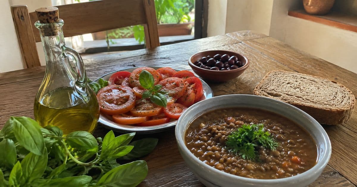 Mediterrane Ernährung & Longevity: Was die Studien wirklich zeigen