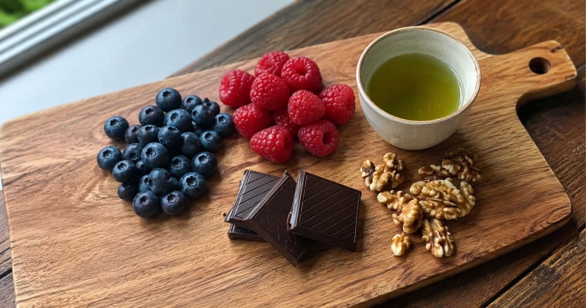 Polyphenole und Antioxidantien: Was sie wirklich bringen